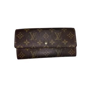 Louis Vuitton Envelope Monogram Wallet